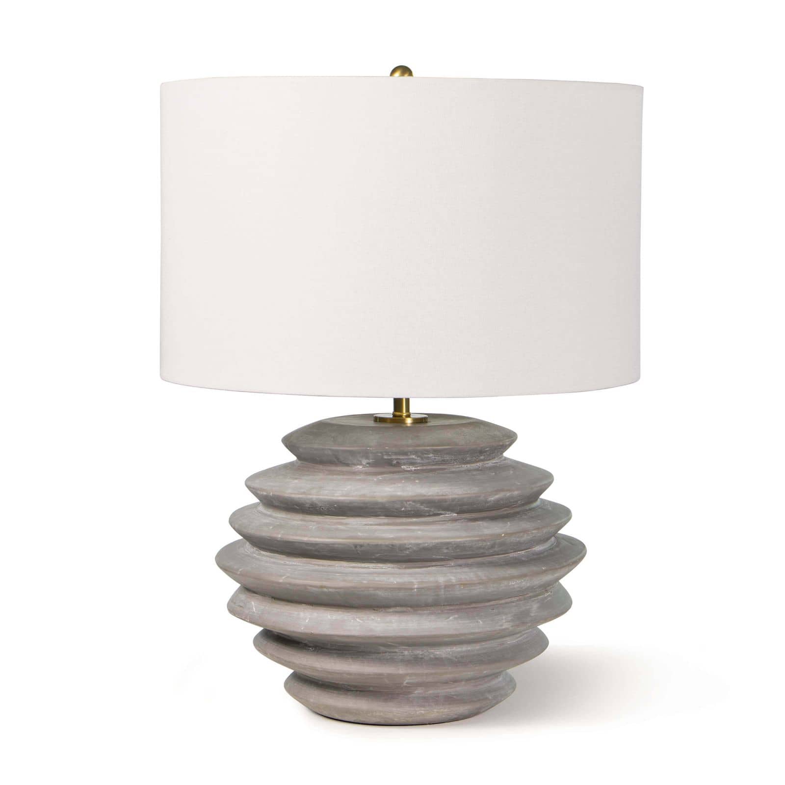 Canyon Ceramic Table Lamp | Regina Andrew Detroit